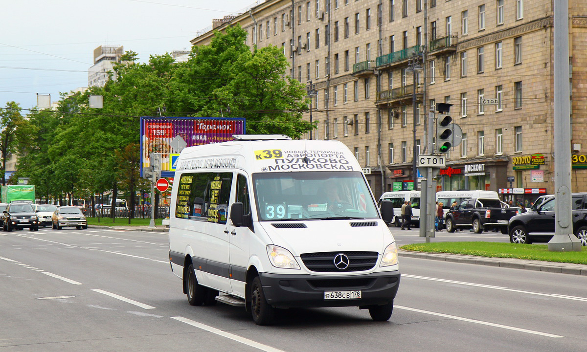 Санкт-Петербург, Луидор-22360C (MB Sprinter) № 2116