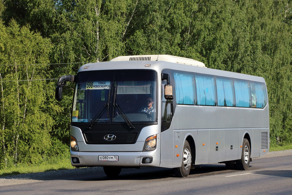 Томская область, Hyundai Universe Space Luxury № Е 080 УМ 70