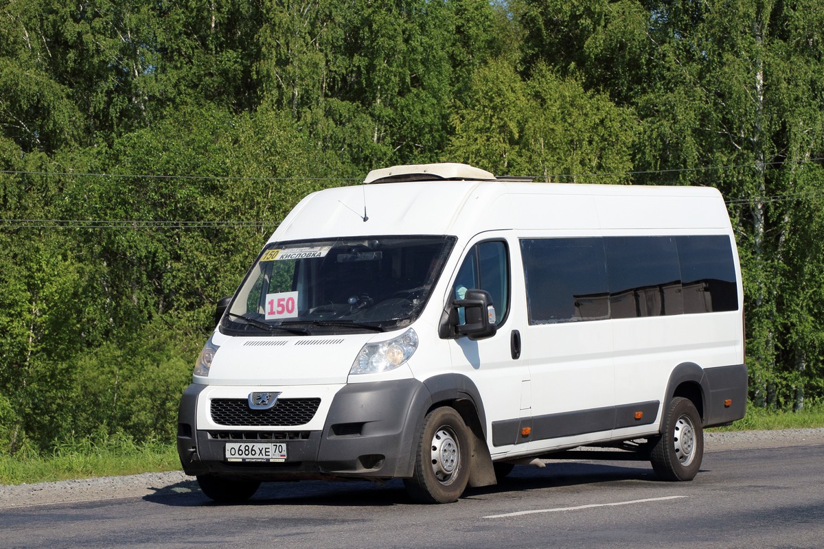 Томская область, Нижегородец-2227SK (Peugeot Boxer) № О 686 ХЕ 70