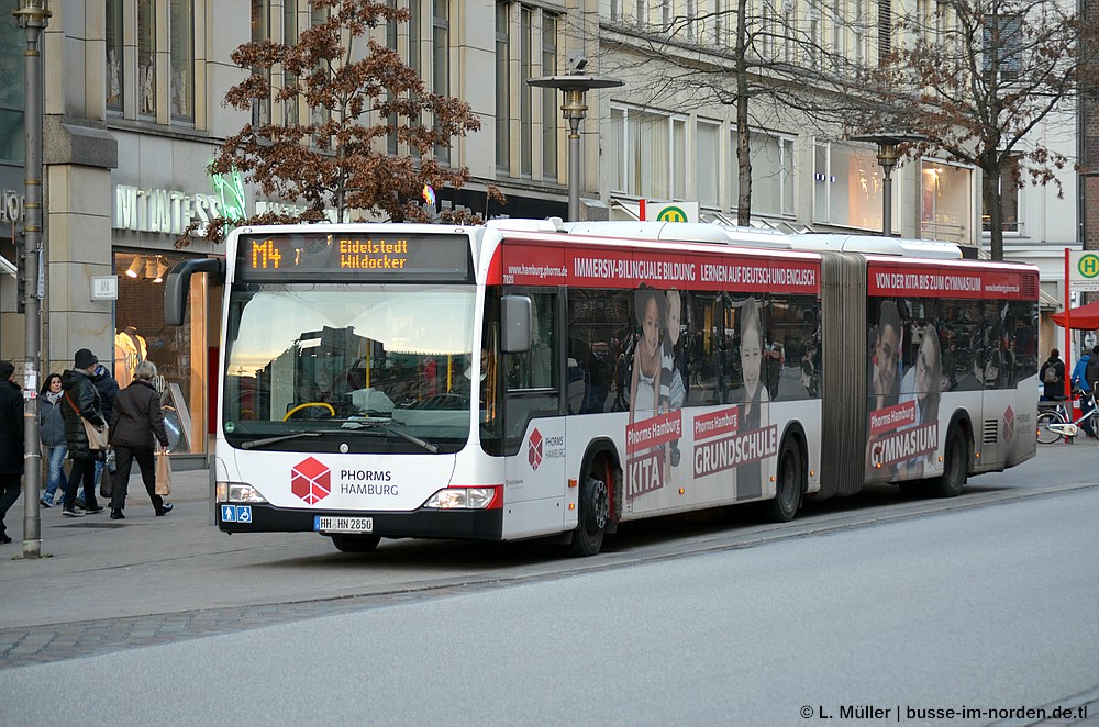 Гамбург, Mercedes-Benz O530G Citaro facelift G № 7820