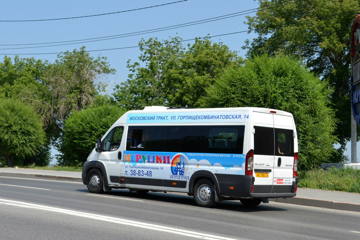 Тюменская область, Нижегородец-2227SK (Peugeot Boxer) № АВ 760 72
