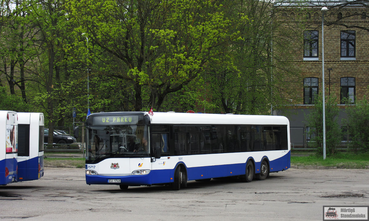 Латвия, Solaris Urbino II 15 № 75717