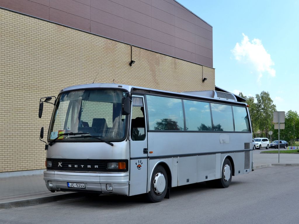 Latvia, Setra S210H # JC-5244