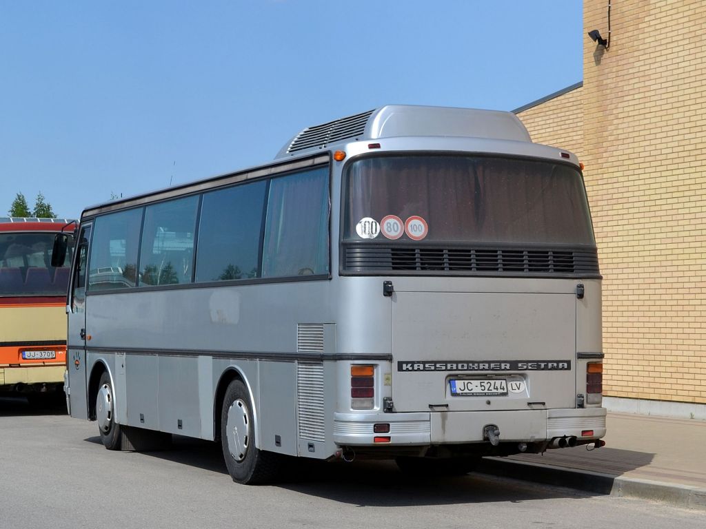 Латвия, Setra S210H № JC-5244