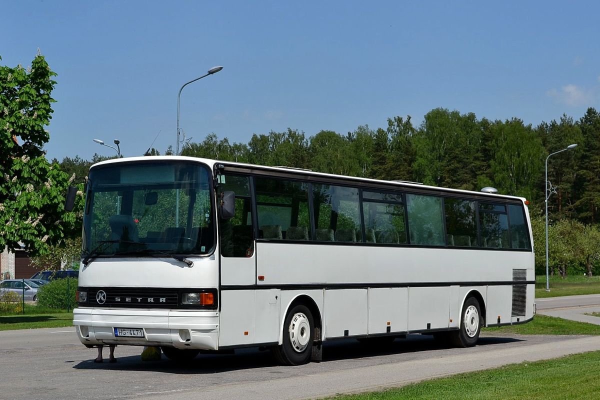 Латвия, Setra S215RL № HG-4471