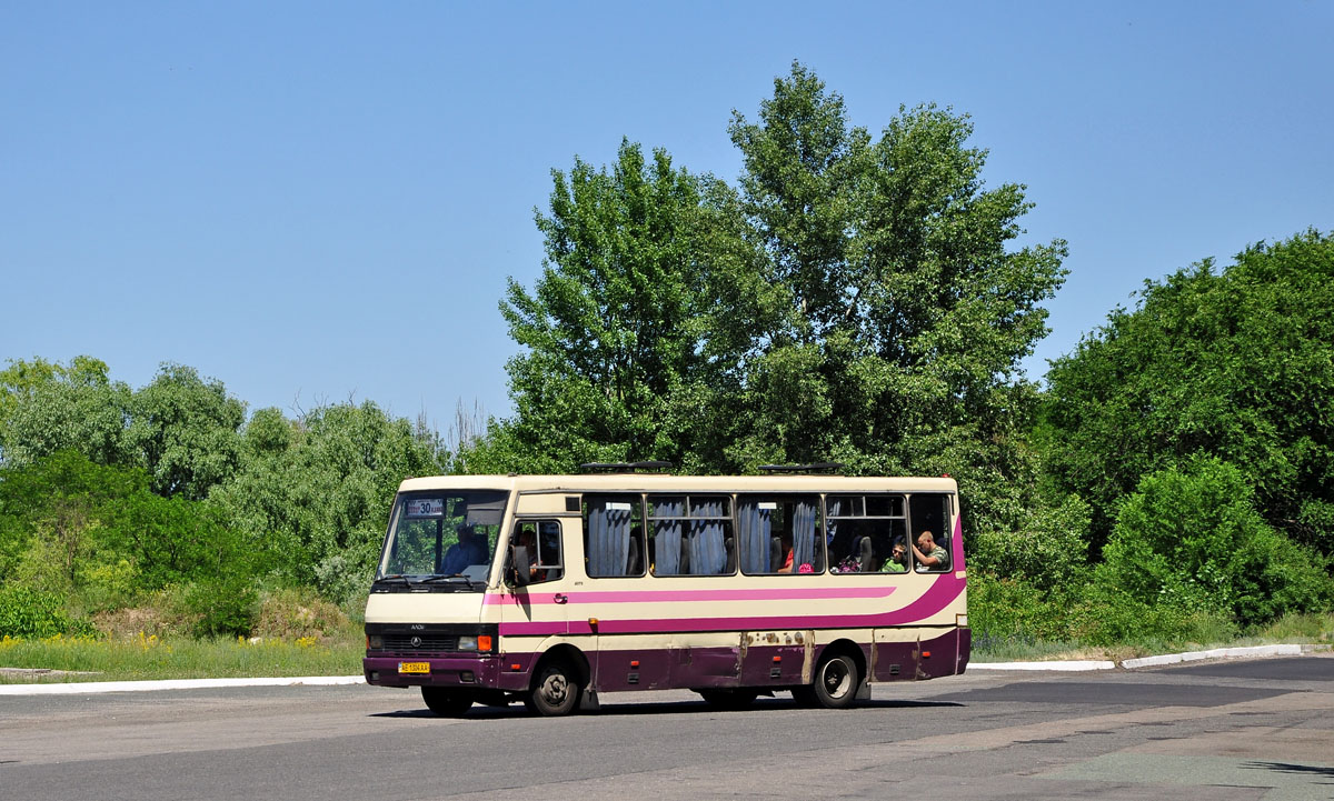 Dnepropetrovsk region, BAZ-A079.23 "Malva" Nr. AE 1304 AA