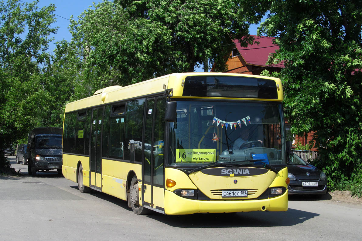 Пермский край, Scania OmniLink I (Скания-Питер) № Е 461 СО 159