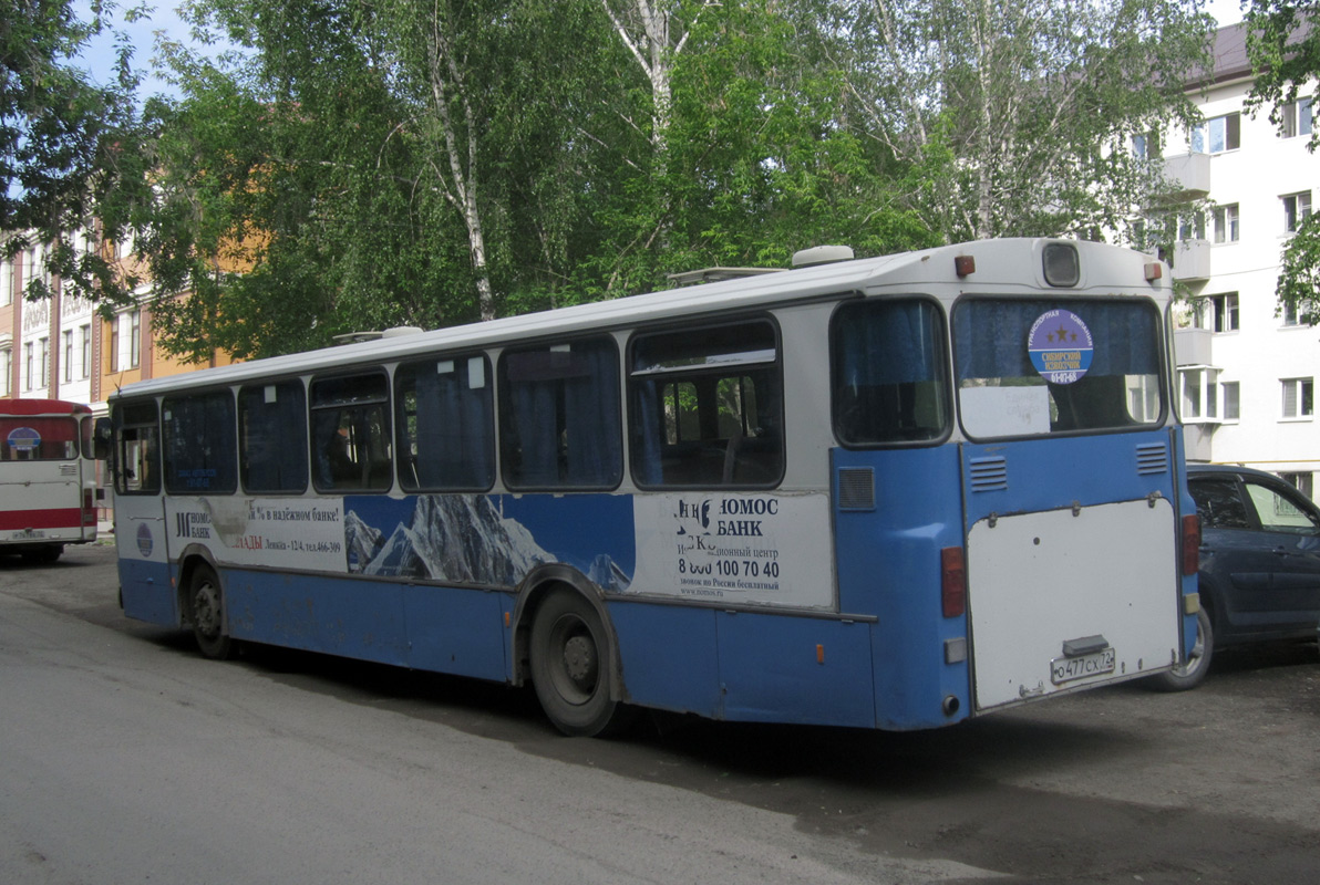 Tumen region, Mercedes-Benz O307 # О 477 СХ 72