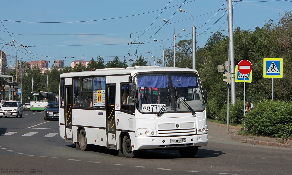 Красноярский край, ПАЗ-320402-05 № Х 210 МХ 124