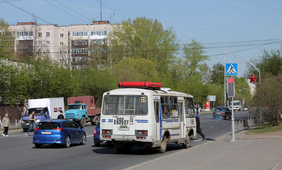 Томская область, ПАЗ-32051-110 № В 696 ВУ 70