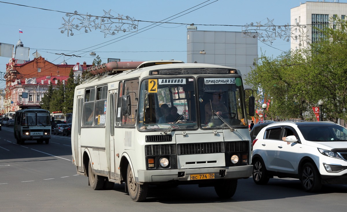 Томская область, ПАЗ-32054 № ВС 774 70