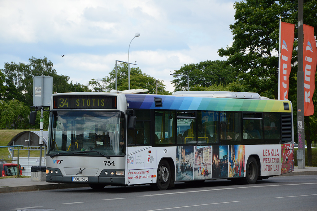 Литва, Volvo 7700 № 754