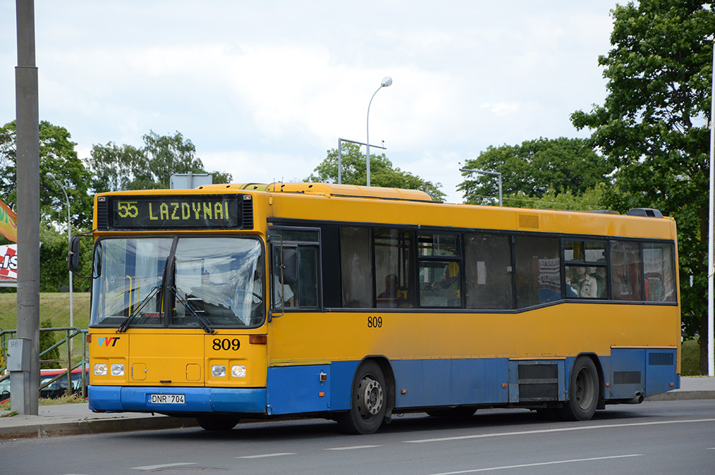 Lietuva, Carrus K204 City L № 809