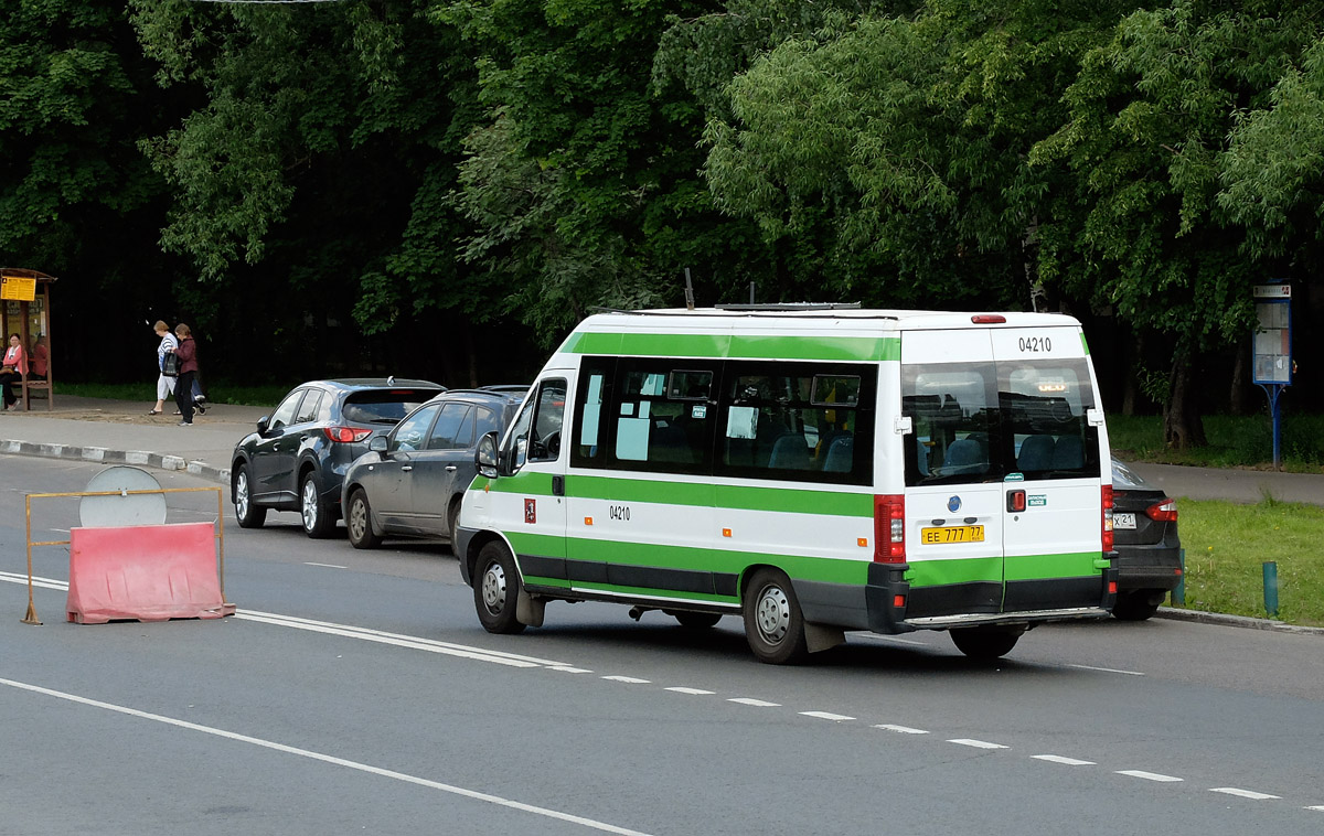 Москва, FIAT Ducato 244 CSMMC-RLL, -RTL № 04210