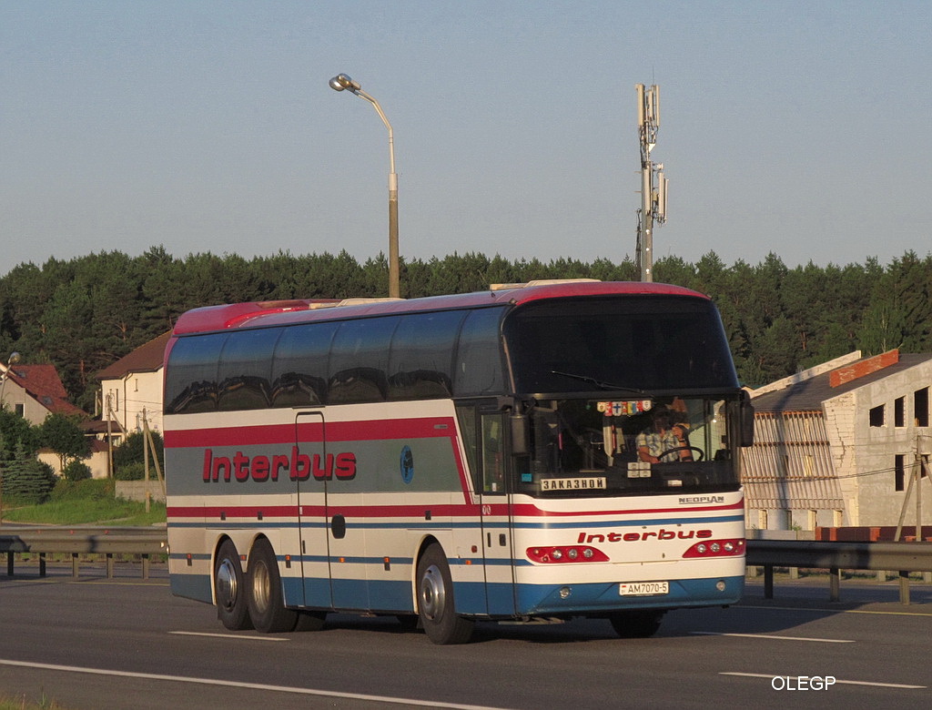 Минская область, Neoplan PA1 N1116/3H Cityliner H № АМ 7070-5