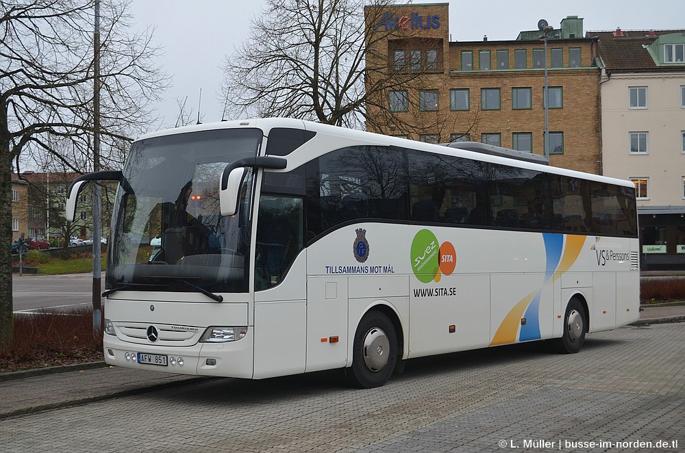 Швеция, Mercedes-Benz Tourismo II 15RHD № 40