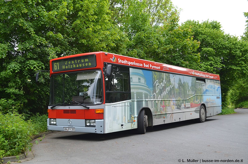 Нижняя Саксония, Mercedes-Benz O405N2 № 355