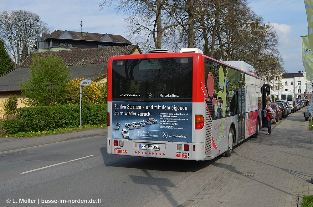 Нижняя Саксония, Mercedes-Benz O530 Citaro CNG № 353