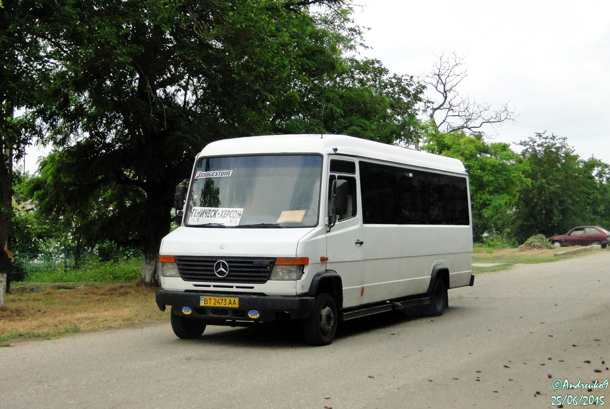 Херсонская область, Mercedes-Benz Vario 512D № BT 2473 AA