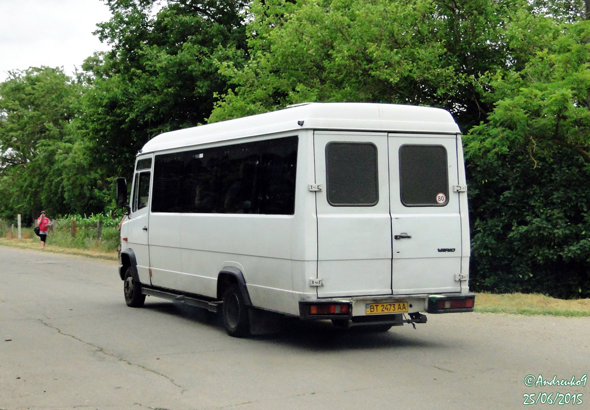 Херсонская вобласць, Mercedes-Benz Vario 512D № BT 2473 AA