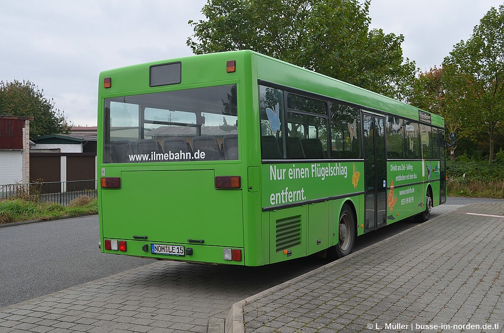 Нижняя Саксония, Mercedes-Benz O407 № 15