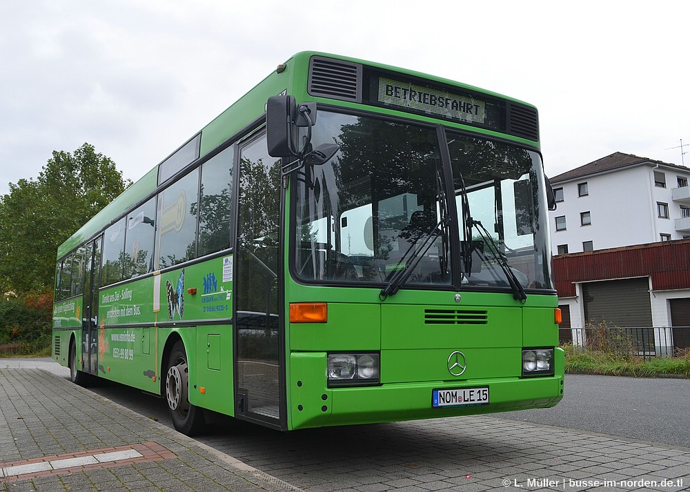 Нижняя Саксония, Mercedes-Benz O407 № 15