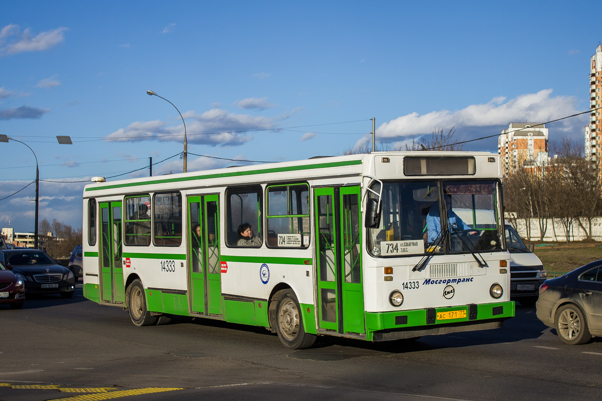 Москва, ЛиАЗ-5256.25 № 14333