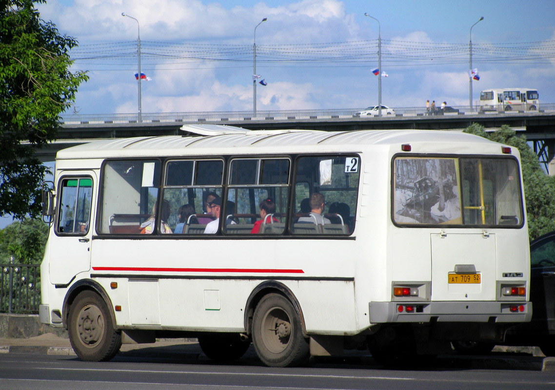 Нижегородская область, ПАЗ-32054 № АТ 709 52