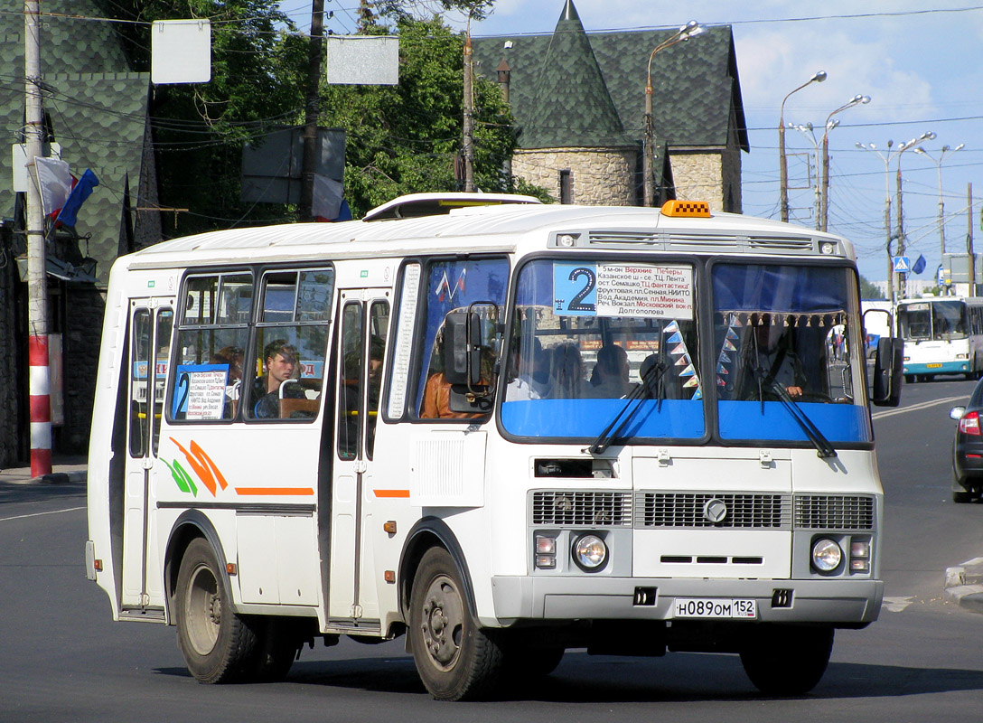 Нижегородская область, ПАЗ-32054 № Н 089 ОМ 152