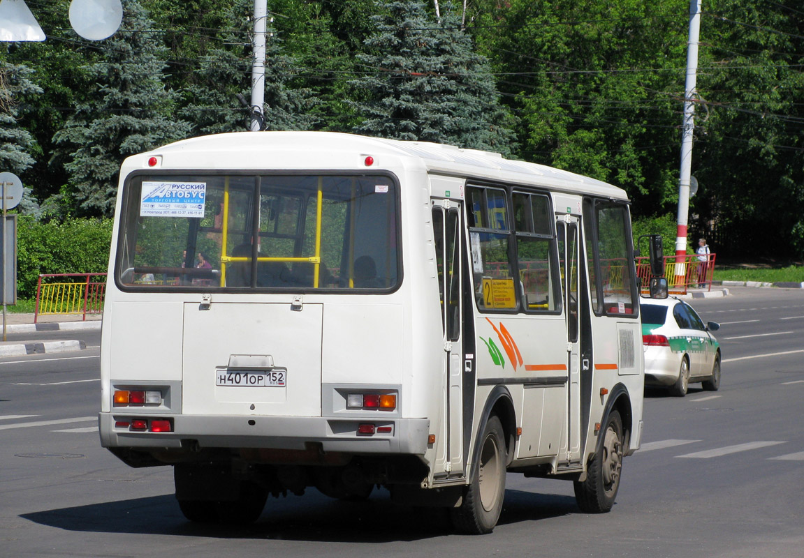 Нижегородская область, ПАЗ-32054 № Н 401 ОР 152