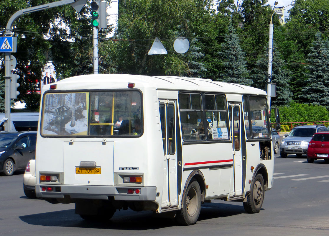 Нижегородская область, ПАЗ-32054 № АТ 709 52