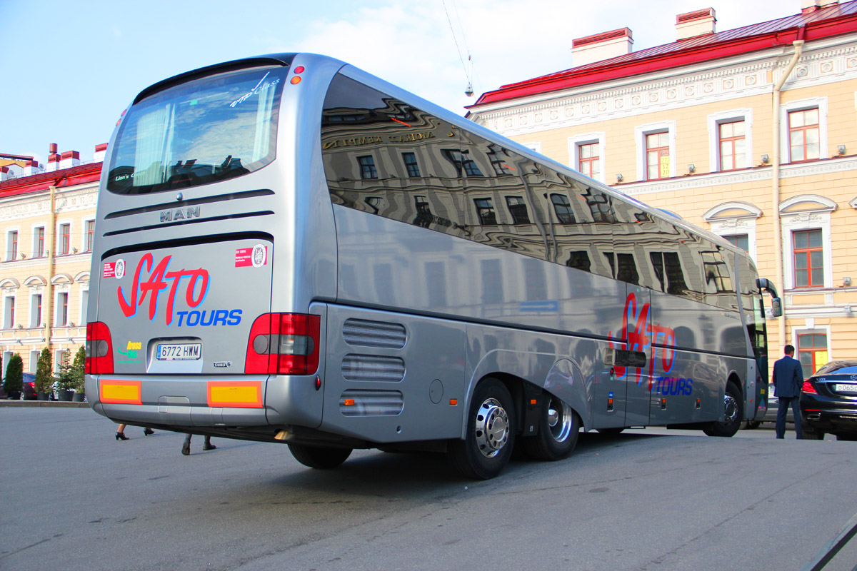 Испания, MAN R08 Lion's Coach L RHC444 L № 118