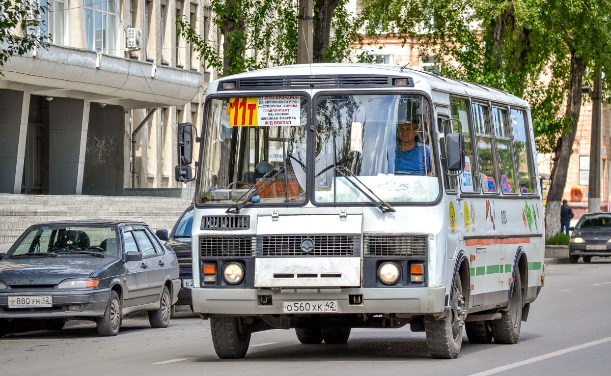 Кемеровская область - Кузбасс, ПАЗ-32054-07 № 003