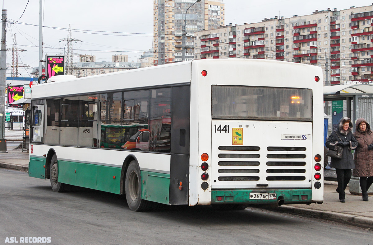 Санкт-Петербург, Волжанин-5270-20-06 "СитиРитм-12" № 1441