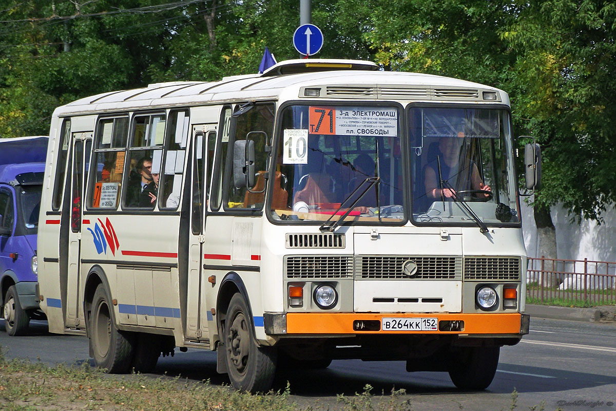 Нижегородская область, ПАЗ-4234 № В 264 КК 152