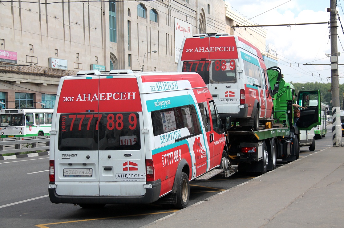 Московская область, Промтех-224326 (Ford Transit) № С 360 УВ 77