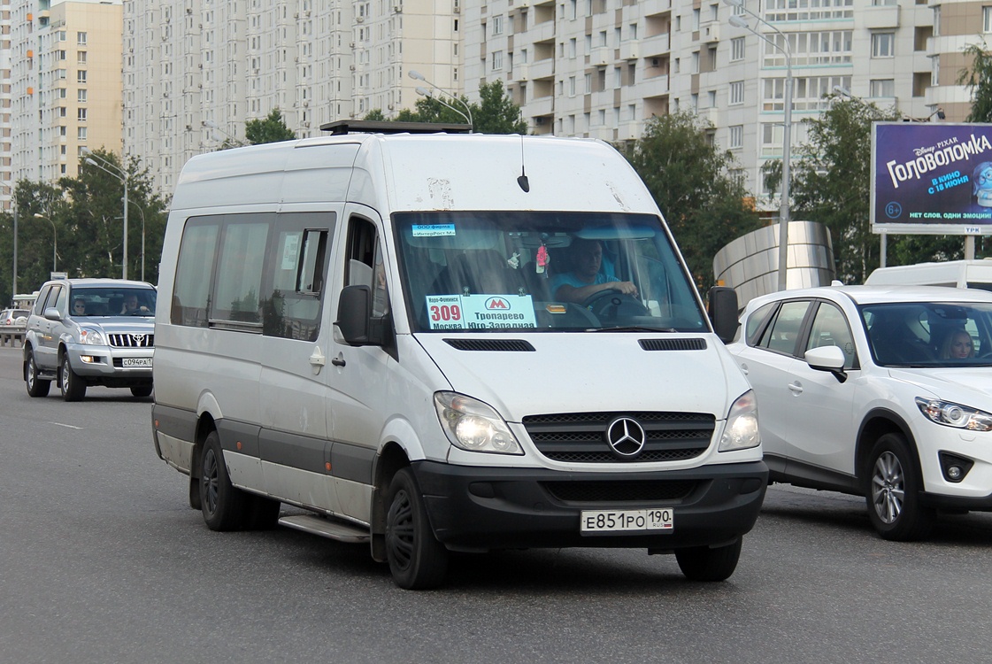 Московская область, Луидор-22360C (MB Sprinter) № Е 851 РО 190