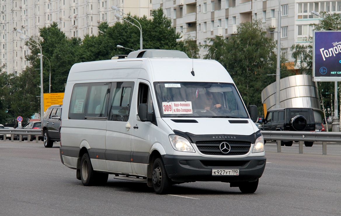 Московская область, Луидор-22360C (MB Sprinter) № К 927 УТ 190