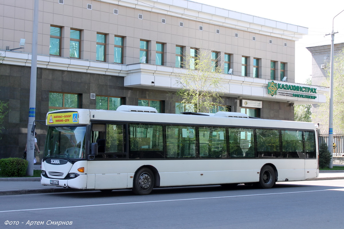 Восточно-Казахстанская область, Scania OmniCity I № 598 AA 16