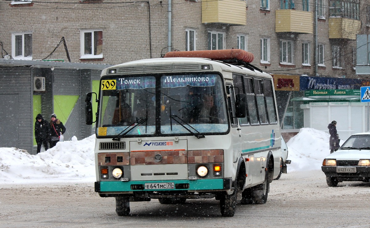 Томская область, ПАЗ-32053 № Е 641 МС 70