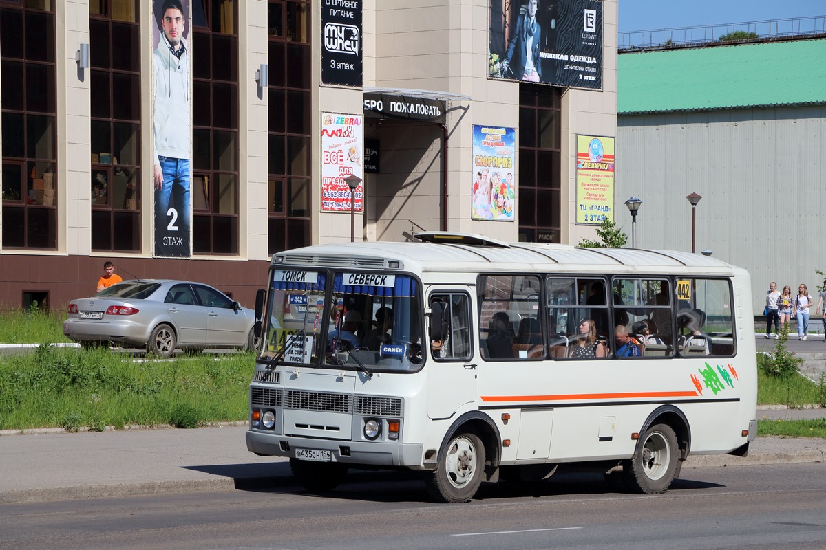 Томская область, ПАЗ-32054 № В 435 СН 154