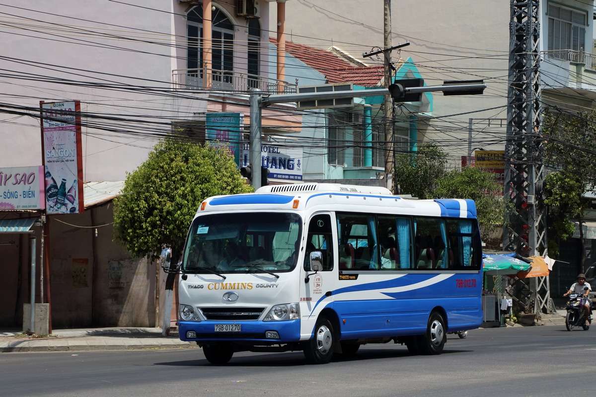 Вьетнам, THACO County № 79B-012.70