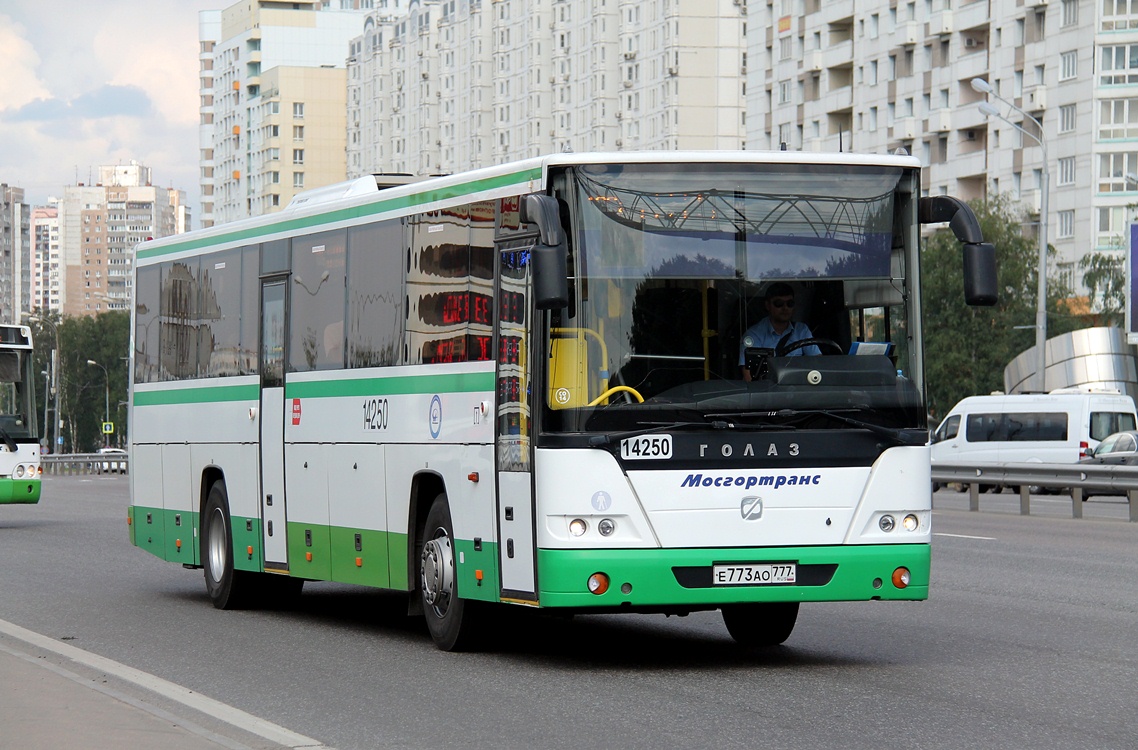 Москва, ГолАЗ-525110-10 "Вояж" № 14250