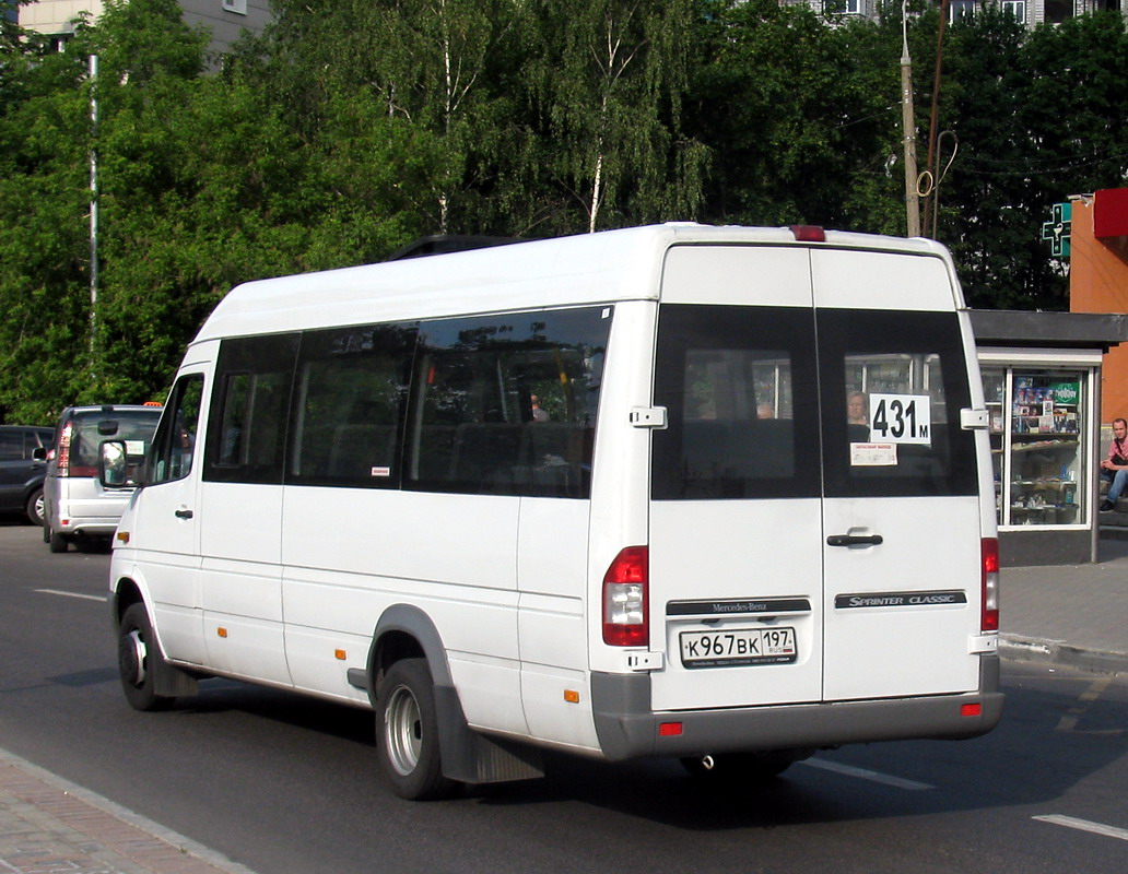 Москва, Луидор-223203 (MB Sprinter Classic) № К 967 ВК 197