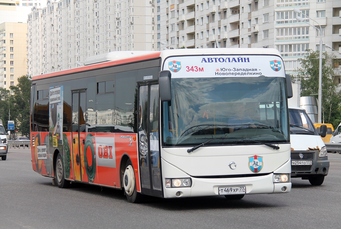 Москва, Irisbus Crossway LE 12M № Т 469 ХР 77