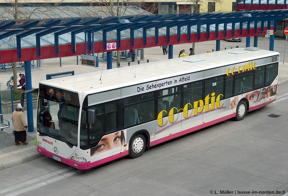 Нижняя Саксония, Mercedes-Benz O530MÜ Citaro MÜ № 39.d