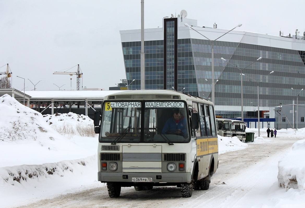 Томская область, ПАЗ-32054 № О 369 РВ 70