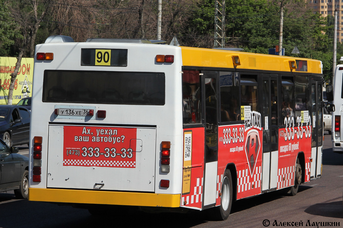 Воронежская область, Carrus K204 City L № У 136 ХЕ 36