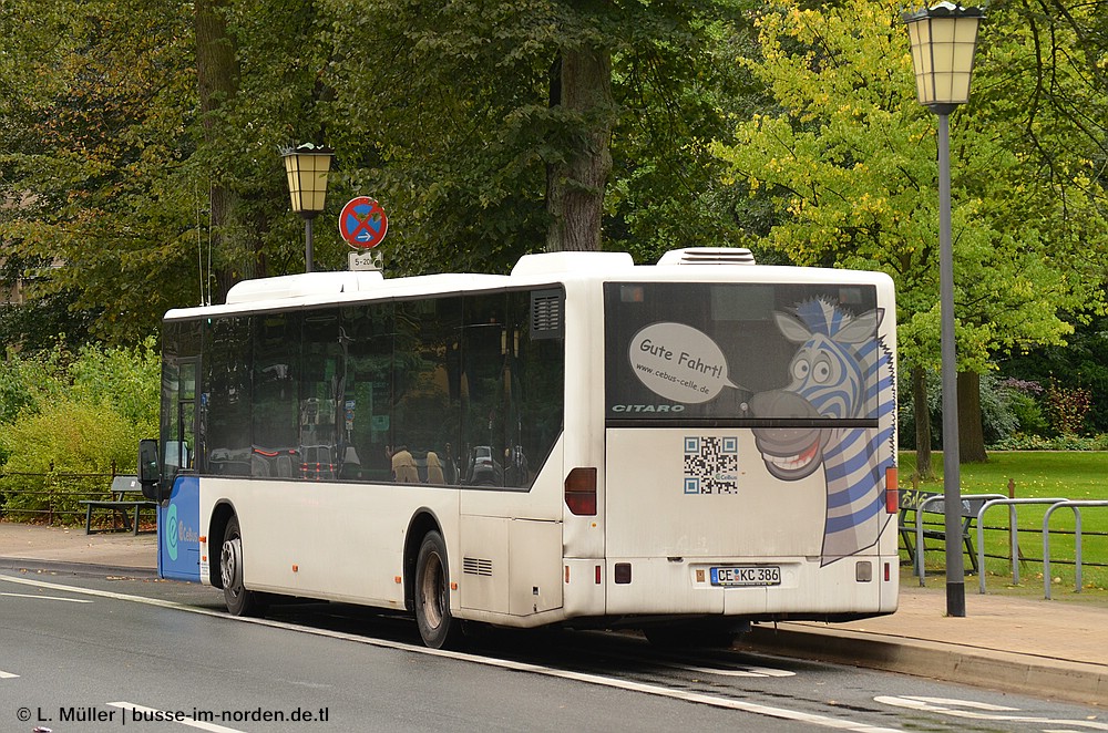 Нижняя Саксония, Mercedes-Benz O530 Citaro № 386