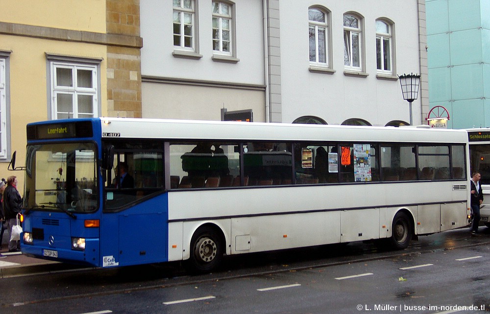 Нижняя Саксония, Mercedes-Benz O407 № 843